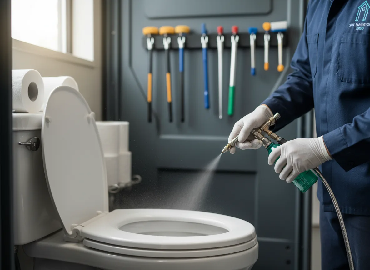 Why choose Construction Site Porta Potty Rental in Harwood, MD